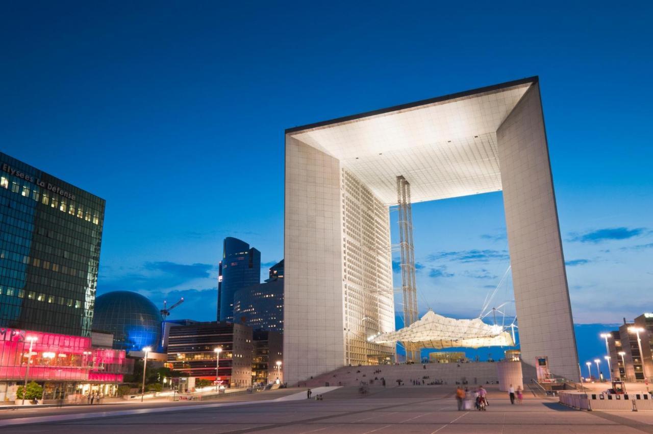 Fraser Suites Paris La Defense Courbevoie Ngoại thất bức ảnh La Défense