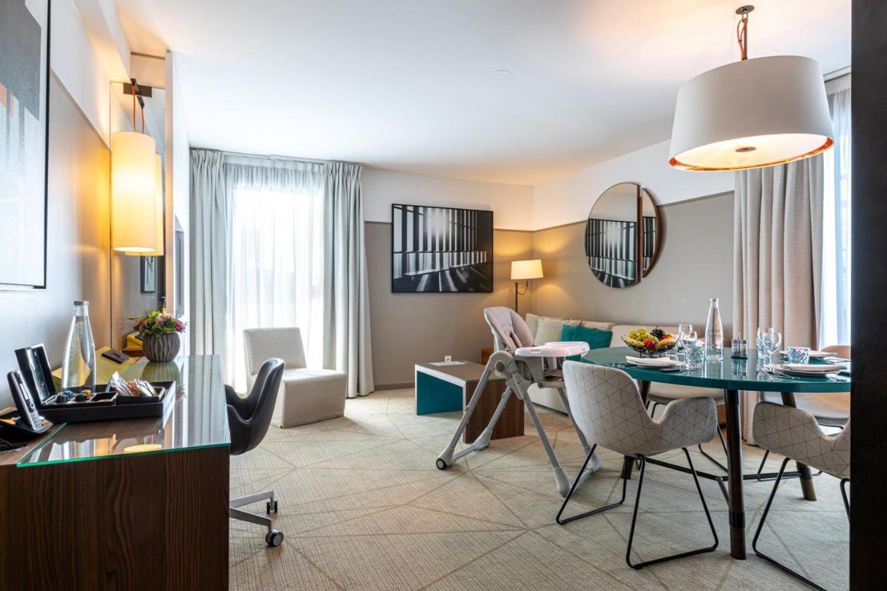 Fraser Suites Paris La Defense Courbevoie Ngoại thất bức ảnh Suite