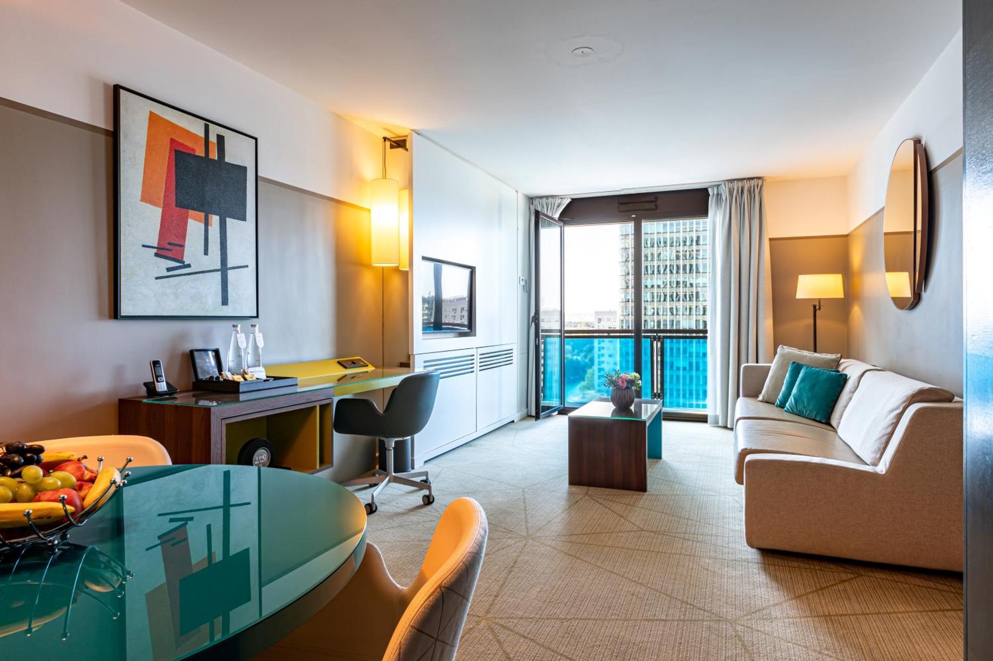 Fraser Suites Paris La Defense Courbevoie Ngoại thất bức ảnh