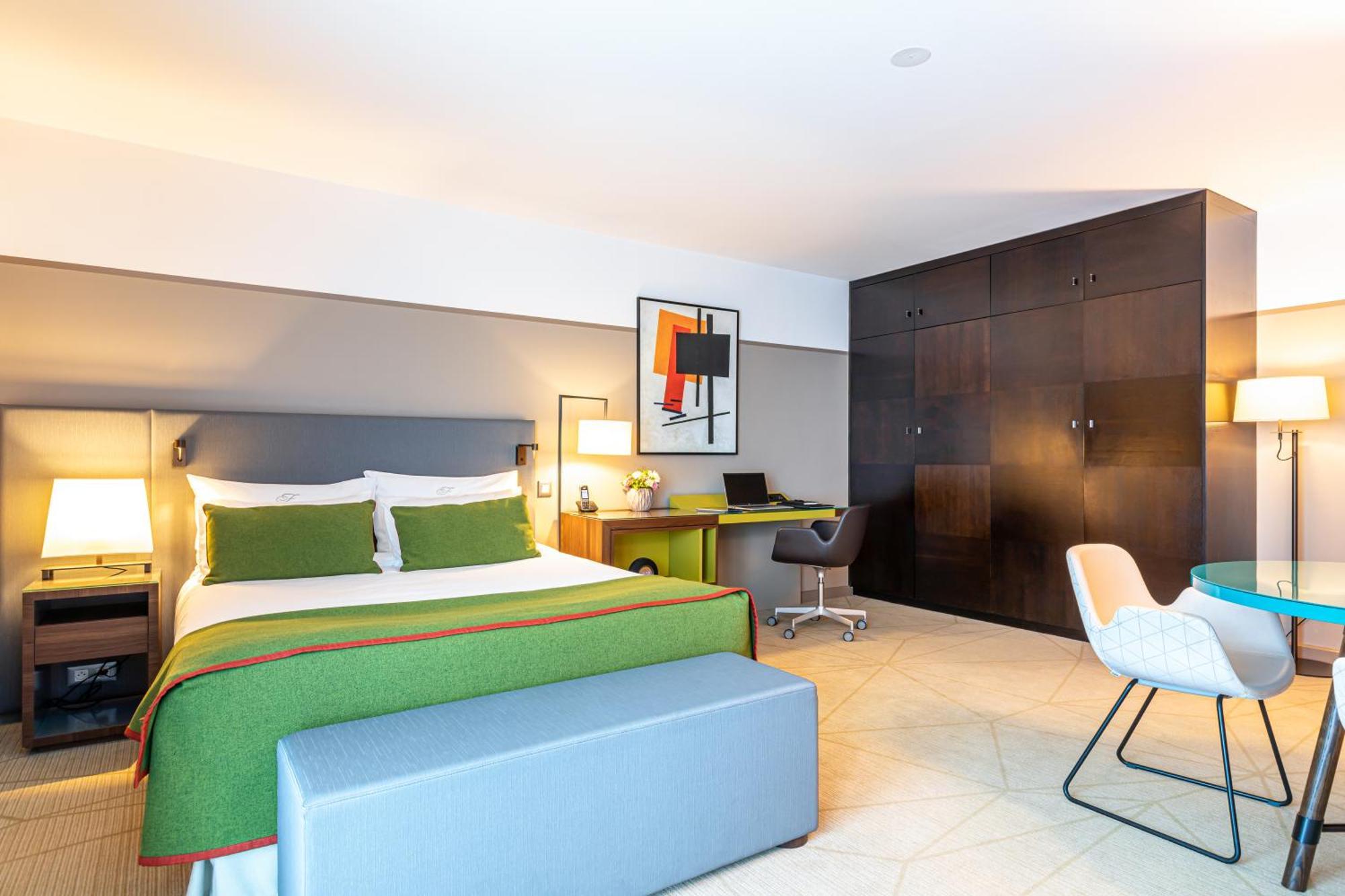 Fraser Suites Paris La Defense Courbevoie Ngoại thất bức ảnh A room at the hotel