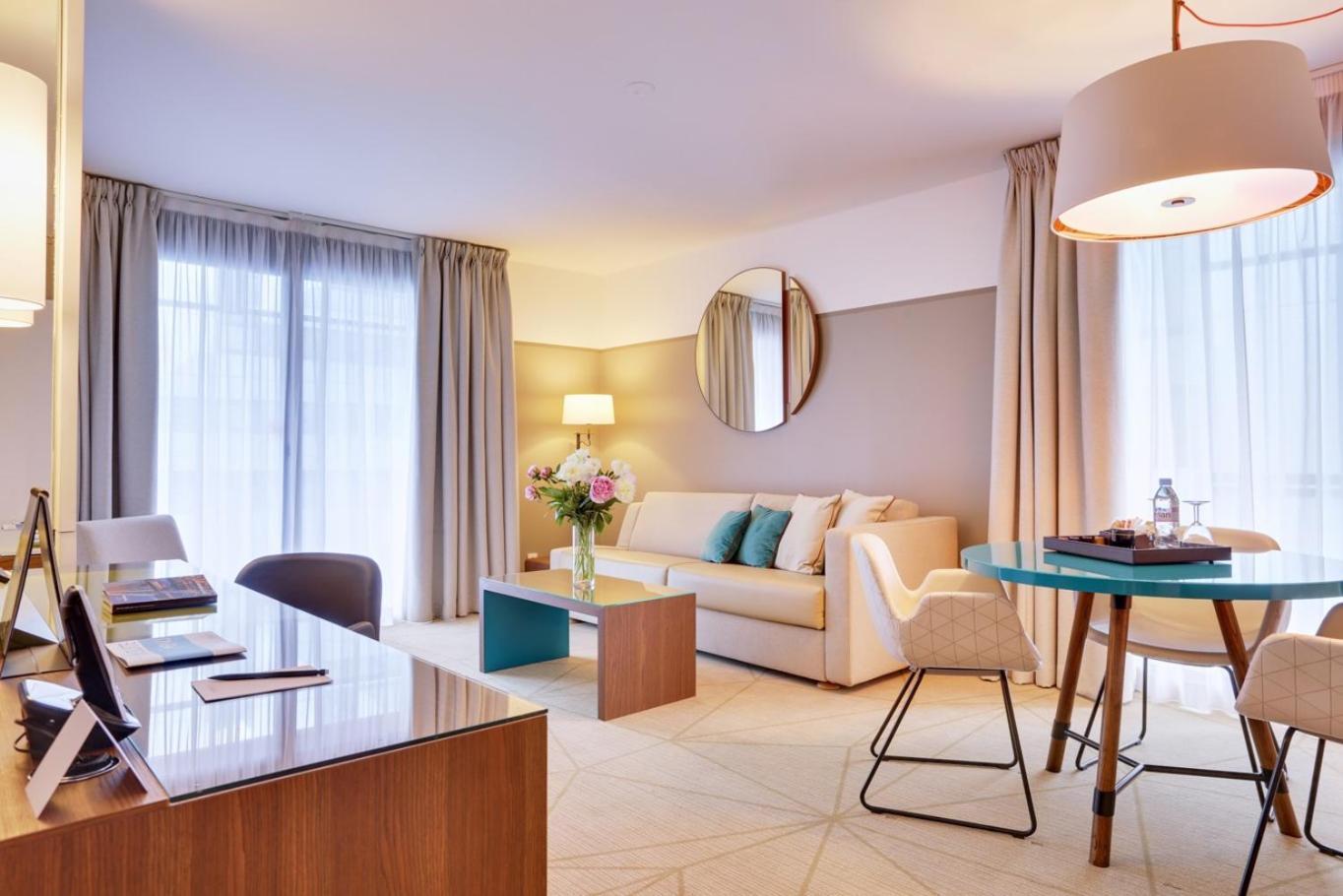 Fraser Suites Paris La Defense Courbevoie Ngoại thất bức ảnh Suite