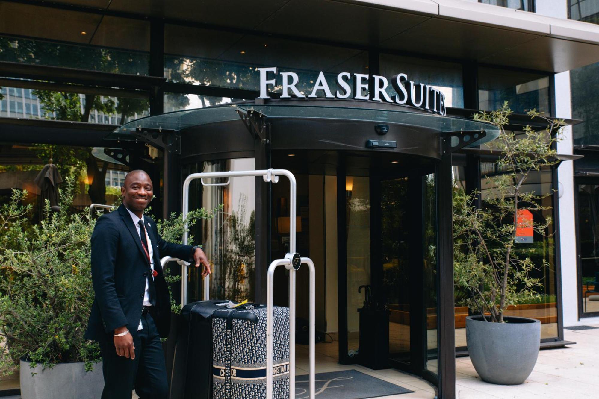 Fraser Suites Paris La Defense Courbevoie Ngoại thất bức ảnh Fraser Suites Paris