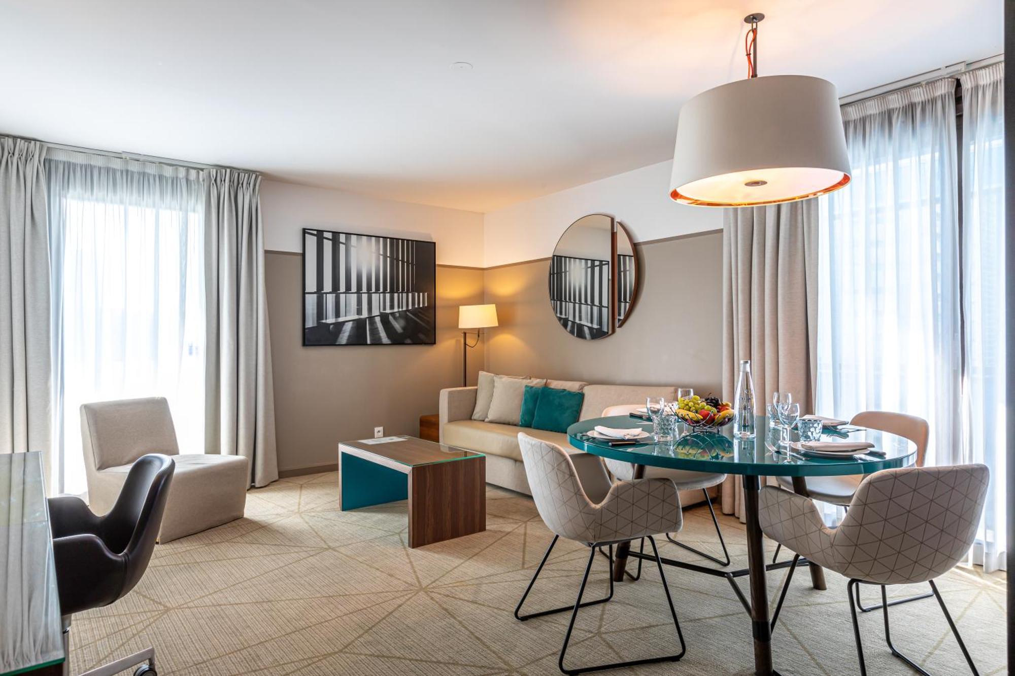 Fraser Suites Paris La Defense Courbevoie Ngoại thất bức ảnh Suite