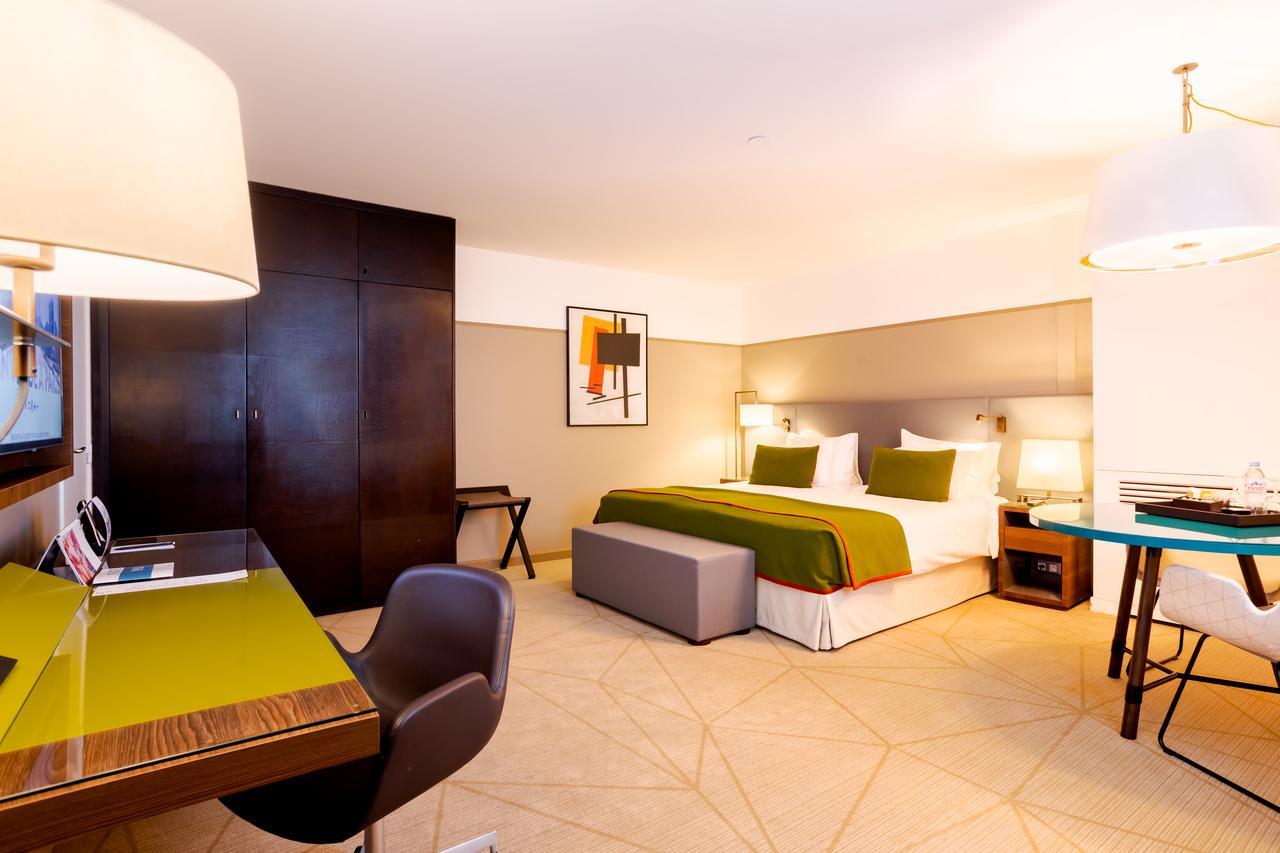 Fraser Suites Paris La Defense Courbevoie Ngoại thất bức ảnh A room at the hotel